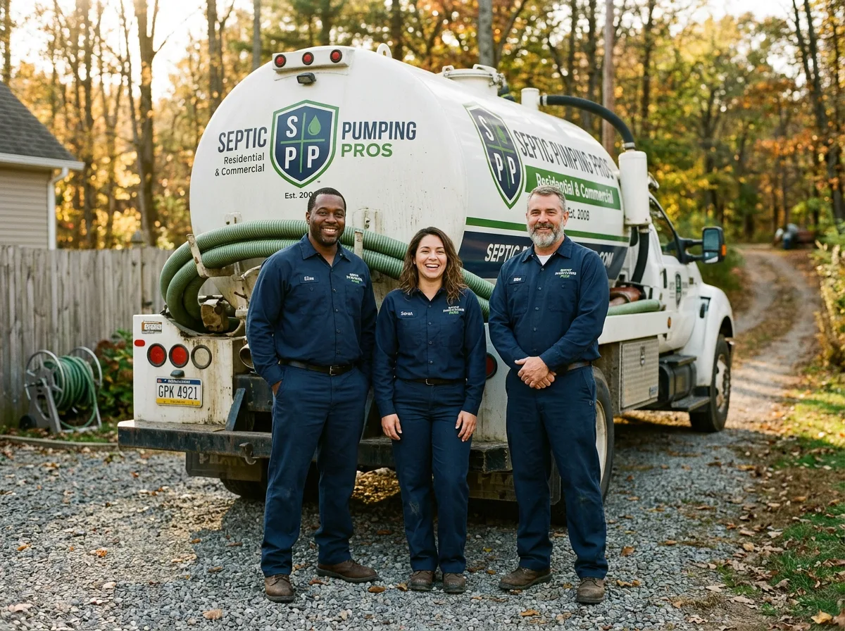 Septic Tank Pumping company in Olean, MO