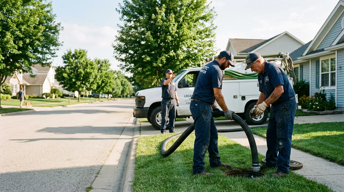 Septic Tank Pumping in Olean, MO near me